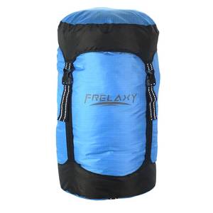 lot 6470 image: Frelaxy Compression Sack, 40% More Storage 11L18L30L45L52L Compression Stuff Sack, Water-Resistant & Ultralight Sleeping Bag Stuff Sack - Space Saving Gear for Camping, Hiking - Retail $20