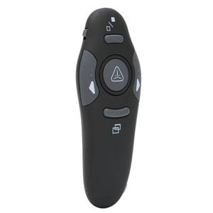 lot 6495 image: DAUZ Presentation Remote, Multi Functions Wide Application Presentation Clicker with Wireless Receiver for Speech for Class for Meeting - Retail $13
