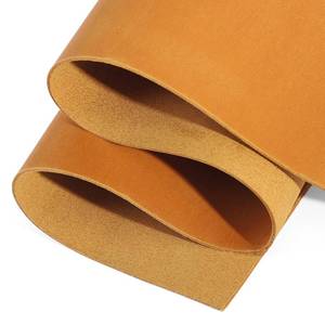 lot 6516 image: Shkira 12X24 Genuine Buckthorn Brown Leather Sheets for Crafts - Square 2.0MM Thick Genuine - Thick Cowhide Pieces Square - Leather Sheet for Arts - Retail $43