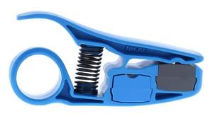 lot 6535 image: IDEAL Electrical 45-605 PrepPRO CoaxUTP Cable Stripper - Retail $16