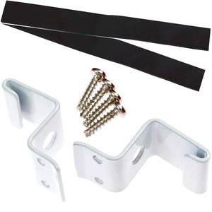 lot 6546 image: IMPRESA Washer &amp Dryer Stacking Kit 8541503 Bracket - Compatible with Whirlpool, Kenmore &amp Sears Front-Load Models - Steel Construction - Easy Installation Guide