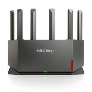 H3C AX5400 WiFi 6 Router for Wireless Internet(NX54), High Speed Gaming Routers for Whole-Home,Long Range Coverage Computer WiFi Routers,Subscription-Free,Parental Controls,WPA3 Security,VPN, EasyMesh - Retail: $90