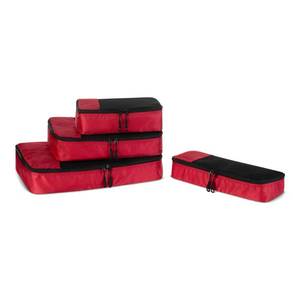 lot 6566 image: Amazon Essentials Packing Cube Travel Accessories Set, Luggage Organizer, Double Zipper, Mesh Top, Space-Saving Suitcase Organizer, MEDIUM SIZE ONLY, ONLY 1 - Retail $11