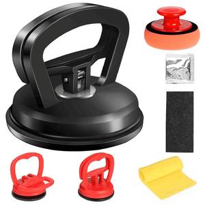lot 6584 image: Anatason Dent Puller, Car Dent Puller 3 Pack, Dent Removal Kit for Dent Repair - Auto Body Repair Tool for Dents, Objects Moving - Retail $12
