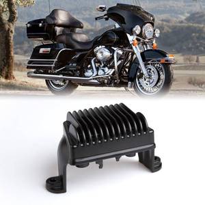 lot 6596 image: Baxzl 74505-09 Voltage Regulator Rectifier for Harley Davidson Electra Glide Road King Street Glide Road Glide Tri Glide Ultra CVO 2009-2014 Replaces 7450509 74505-09A 7450509A 2112-0793 H0505 H0505C - Retail $42