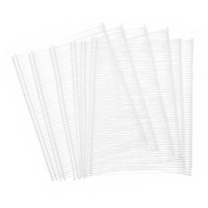 lot 6687 image: uxcell 1500Pcs Mini Stitch Gun Fasteners, 75mm2.95 Micro Fasteners Stitch Gun Refill Quick Clothing Fixer for Clothing Fine Stitch Tag Gun, Clear - Retail $7