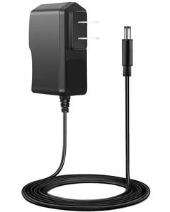 lot 6689 image: 12V 2A Power Supply Adapter, AC 100-240V to DC 12 Volt 2 Amps, 5.5mm x 2.1mm & 2.5mm Plug - Retail $9