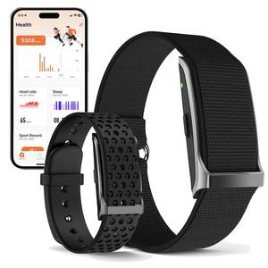 lot 6690 image: Health Smart Bracelet, Activity & Fitness TrackersSpO2 Heart Rate  Blood Pressure Sleep StressIP68 Waterproof for120 Sport Modes,Automatic Monitoring Wearable Fitness Tracker Comes With Free App