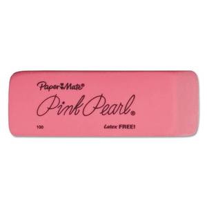 lot 6691 image: Paper Mate 70502 Pink Pearl Eraser, Medium, 3Pack