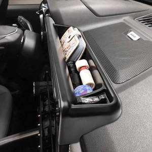 lot 6706 image: RUNROAD Dashboard Storage Organizer Tray Compatible with Chevy ColoradoGMC Canyon 2023 2024 2025 2026 Accessories, Dash Board Storage Tray Behind Screen Colorado Armrest Accessories Dash Mounted - Retail $18