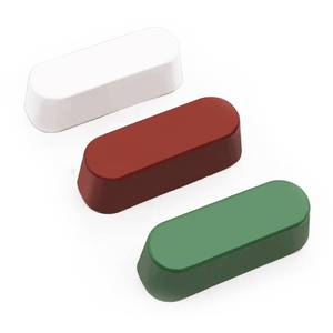 lot 6724 image: Sunxeke Metal Buffing Polishing Compound Kit,Buffing Wheel Compound Including White Diamond,Red Rouge, General Green(3 Pack, 3.5 Oz) - Retail $6
