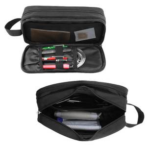 lot 6726 image: Stethoscope Carrying Case Travel Stethoscope Bag Hold 2 Stethoscopes or BP Cuffs,Compatible with 3M LittmannMDFADC,Medical Box with Extra Pocket for Nurse Accessories for Nurses Doctors - Retail $16