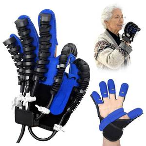 lot 6762 image: Hand Rehabilitation Equipment, Therapy Gloves for Stroke Hand Recovery Device, Robotic Rehab Glove for Finger Training, Adjustable Strength Hands Exerciser