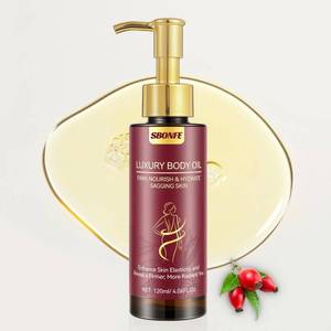 lot 6785 image: Body Firming Oil - Luxury Glow Remedy for Crepe Skin, Tightening &amp Hydrating After Shower Treatment for Arms, Legs, Stomach &amp Body, Natural Lightweight Non-Greasy Formula for Dry Skin - 4.06 Fl Oz
