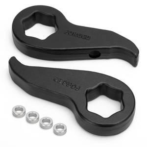 lot 6809 image: KSP 1-3 Torsion Key for Silverado Sierra 2500HD 3500HD 2011-2019, Adjustable Forged Torsion Bar Key Compatible with Chevy GMC Heavy Duty Trucks, Front Suspension Level Kits Work On 8 Lug Pickup - Retail $60