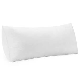 lot 6859 image: MIULEE 12x24 Inch Pillow Insert, Throw Pillow for Bed Sofa Couch Rectangle Decorative Lumbar Virgin Microfiber Stuffer - Retail $20