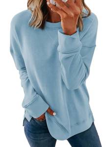 lot 6906 image: Gildan Long Sleeve Shirt Crew Neck Sky Blue XL - Retail $23