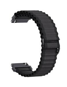 lot 6907 image: Elastic Nylon 20mm Watch Band Compatible with Samsung Galaxy Watch 7 6 5 4 40mm 44mmGalaxy Watch 6 Classic Bands 43 47mm for Women Men, 20 mm Quick Release Watch Bands for Samsung Galaxy Active 2 - Retail $10