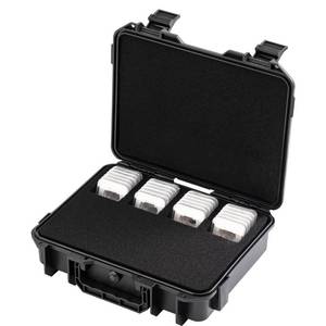 lot 6912 image: Comlly Graded Coin Slab Case Fits PCGS, NGC & More - Travel Holder Case for Storage, Transport, & Organization of Coin CollectionCustomizable Pick & Pluck Foam - Retail $30