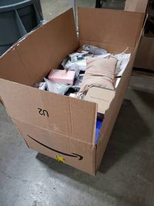 lot 6968 image: Large Box of Misc. Items