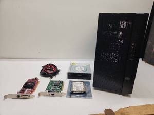 lot 7 image: Cooler Master PC Case with Components Bundle