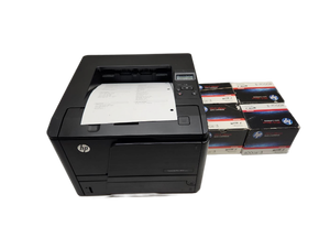 lot 8 image: HP LaserJet Pro 400 Printer