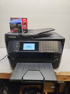 lot 12 image: Epson WorkForce WF-7720 All-in-One Printer with Ink