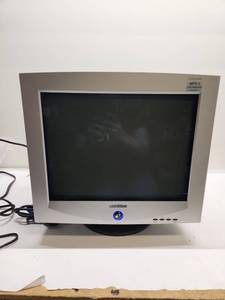 lot 15 image: eMachines eView 17f3 CRT Monitor 786N