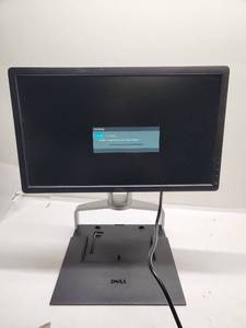 lot 16 image: Dell P2212H 21.5-inch LCD Monitor with Stand