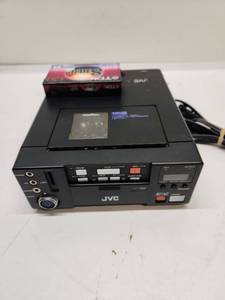 lot 30 image: JVC HR-C3U Compact VHS-C Camcorder Recorder