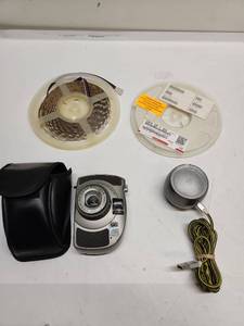 lot 34 image: LED Light Strip and Mini Speaker Bundle
