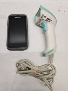 lot 47 image: Honeywell Barcode Scanner with Cable