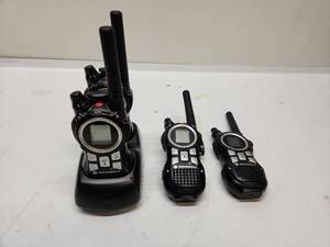 lot 53 image: Motorola Two-Way Radio Set with Charging Base . No charger