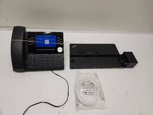 lot 56 image: Mitel MobileLink Docking Station with Handset