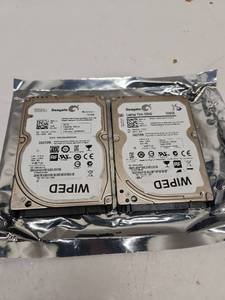 lot 62 image: Seagate Momentus 500GB 7200RPM 2.5 SATA Laptop Hard Drive