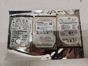 lot 65 image: 2.5-inch SATA Hard Drives Lot - HGST & Toshiba