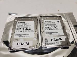 lot 70 image: Toshiba MQ01ABD064 640GB 2.5-inch SATA Hard Drive