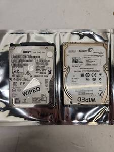 lot 73 image: 500GB 2.5-inch SATA Hard Drive - HGSTSeagate