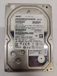 lot 77 image: HGST 2TB SATA Internal Hard Drive 7200RPM