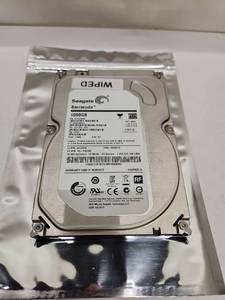 lot 78 image: Seagate Barracuda 1TB Internal Hard Drive