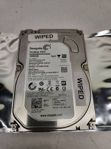 lot 79 image: Seagate 1TB Desktop Hard Drive - Data Wiped