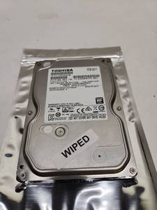 lot 81 image: Toshiba 1TB SATA Hard Drive DT01ACA100