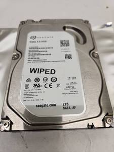 lot 82 image: Seagate 2TB SATA Video Hard Drive