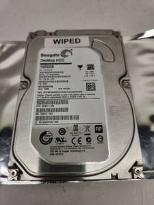 lot 84 image: Seagate 1000GB Desktop Hard Drive
