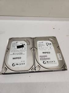 lot 87 image: Seagate Barracuda 500GB Hard Drives - Data Wiped