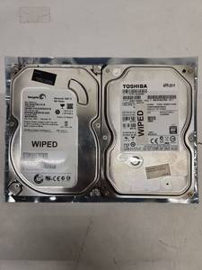 lot 90 image: Toshiba 500GB SATA Hard Drive