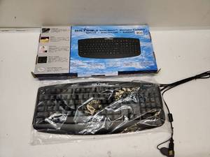 lot 96 image: Seal Shield Silver Storm Washable Keyboard