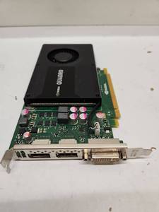 lot 101 image: NVIDIA Quadro K2000 2GB Graphics Card