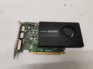 lot 106 image: NVIDIA Quadro Professional Graphics Card
