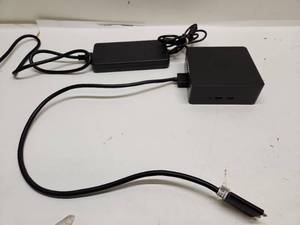 lot 107 image: Dell K16A Docking Station with Power Adapter
